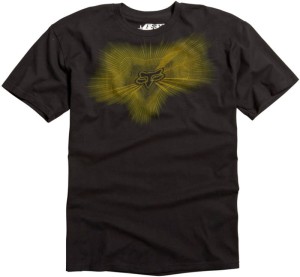 T-SHIRT FOX INDICATOR SUPERIOR  black M,L