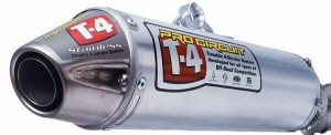 KOŃCÓWKA WYDECHU PRO CIRCUIT  T-4 SLIP ON  YZ250F 07-09