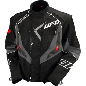 KURTKA UFO ENDURO  black M,L,XL,XXL