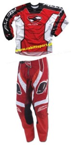 ZESTAW UFO/ALLOY MX17 red