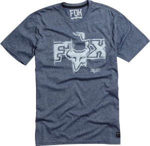 T-SHIRT FOX OPEN ZERO EXCESS PREMIUM grey