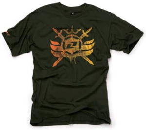 T-SHIRT ONE ALLEGIANCE green XL