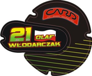 NAKLEJEKA NA POKRYWĘ ISKROWNIKA (Cobra 50ccm)