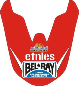 NAKLEJKA NA BŁOTNIK PRZEDNI (BLP0812)