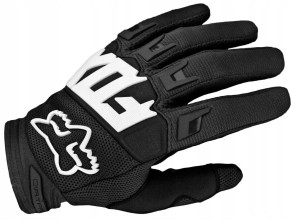 RĘKAWICZKI FOX DIRTPAW KIDS black 