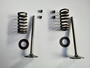 ZAWORY WYDECHOWE YAMAHA YZF/WR (01-13) zestaw