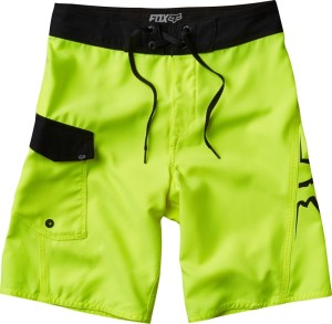 SPODENKI FOX BOARDSHORT OVERHEAD fluo/yellow 30