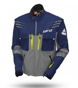 KURTKA UFO ENDURO TAIGA blue