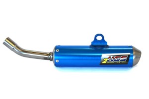 TŁUMIK KOŃCOWY / KOŃCÓWKA HGS 2  YZ 125 (05-24) blue