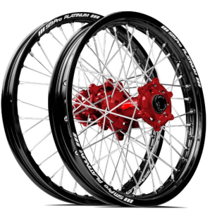 KOŁO TYLNE HONDA CRF 250/450 21-24 RED/BLACK