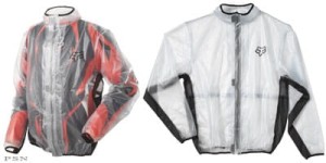 KURTKA PRZECIWDESZCZOWA FOX MX FLUID clear M,L,XL