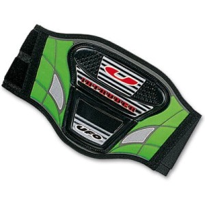 PAS NERKOWY UFO INTRUDER  green