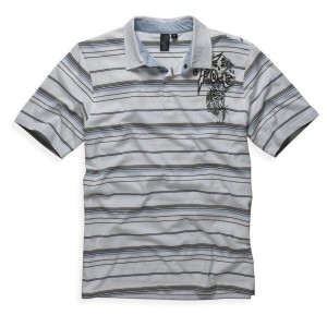 KOSZULKA POLO FOX SURE SHOT 09 white