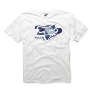T-SHIRT FOX QUASIMOTO  white