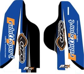 NAKLEJKI NA LAGI RS TEAM YAMAHA (05-07)