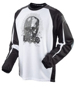 KOSZULKA FOX SHORTCUT black/white