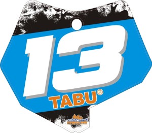 NAKLEJKA NA TABLICE PRZEDNIA (TBP0312)