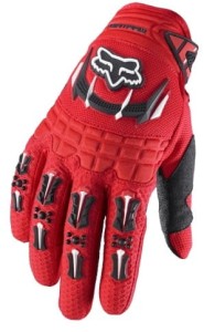 RĘKAWICZKI FOX DIRTPAW  red