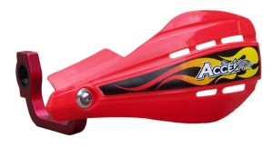 OSŁONY RĄK ACCEL UNIWERSALNE red