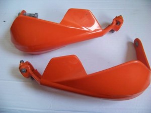 OSŁONY NA RĘCE (HANDBARY) do KTM POLISPORT używane