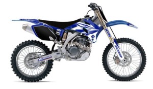 KOMPLET NAKLEJEK TS1 08 TEAM KIT YAMAHA NA YZF250 06-08