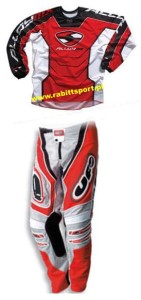ZESTAW UFO/ALLOY MX16 red