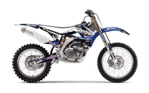 ZESTAW NAKLEJEK NA ZBIORNIK YZF 250 06-08