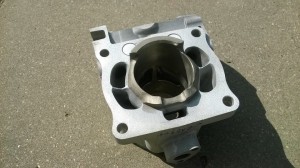 CYLINDER HONDA CR 125 2004 po nicasilu w holandii