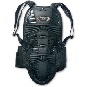 OCHRANIACZ UFO BACK SUPPORT 09 wzrost poniżej 165cm black