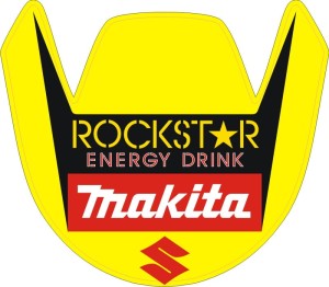 NAKLEJKA NA BŁOTNIK PRZEDNI (BLP1411)