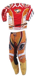 ZESTAW UFO/ALLOY MX17 orange