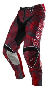 SPODNIE FOX 360 PLATINUM LATINESE black red 36