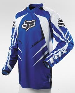 KOSZULKA FOX HC blue L,XL