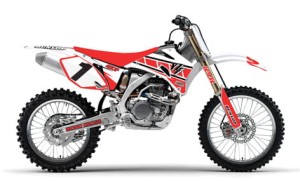 KOMPLET NAKLEJEK RETRO KIT NA YZF 450 06-08