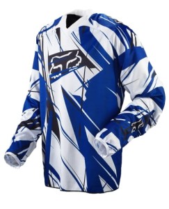 KOSZULKA FOX 360 blue