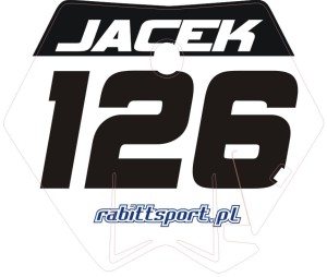NAKLEJKA NA TABLICE PRZEDNIA (TBP4812)
