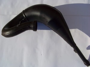 RURA WYDECHOWA ORYGINAŁ YZ 125 96-04 używana
