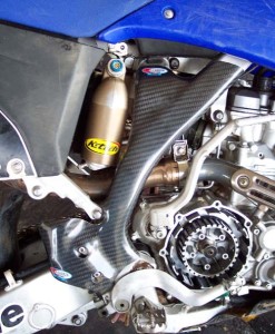 OSŁONA RAMY PRO CARBON YZF 250/450 (06-09)