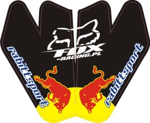 NAKLEJKA NA BŁOTNIK PRZEDNI (BLP0410)