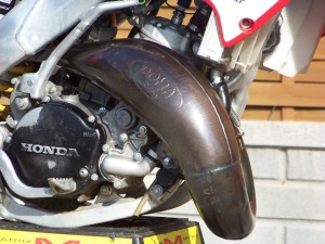 UKŁAD WYDECHOWYDOMA CR 125 02-07