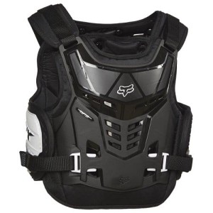 BUZER FOX PROFRAME RAPTOR black/white DZIECIĘCY ( 7-12 lat)
