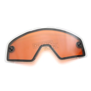 SZYBA FOX MAIN ENDURO orange (podwójna)