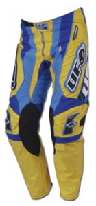 SPODNIE UFO 30th ADVERSARY blue/yellow