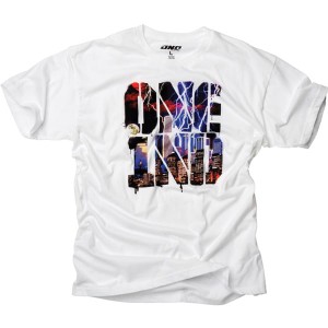 T-SHIRT ONE STORM white rozm.M