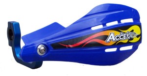 OSŁONY RĄK ACCEL UNIWERSALNE blue