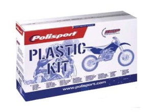 KOMPLET PLASTKIÓW POLISPORT RMZ 250 (2010)white