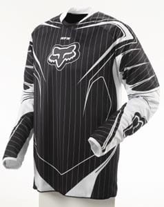 KOSZULKA FOX SFX black pinstripe