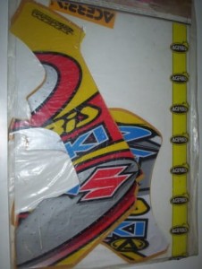 NAKLEJKI NA ZBIORNIK ACERBIS RM 125/250 96-98