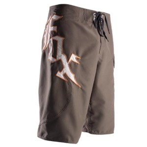 SZORTY FOX STACKED dark brown