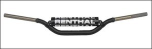 KIEROWNICA RENTHAL TWINWALL R.CARMICHAEL HIGH 28,6 mm czarna